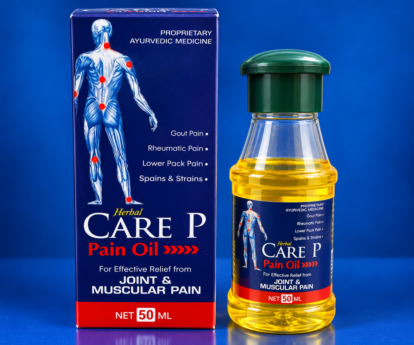 Care P Pain Oil